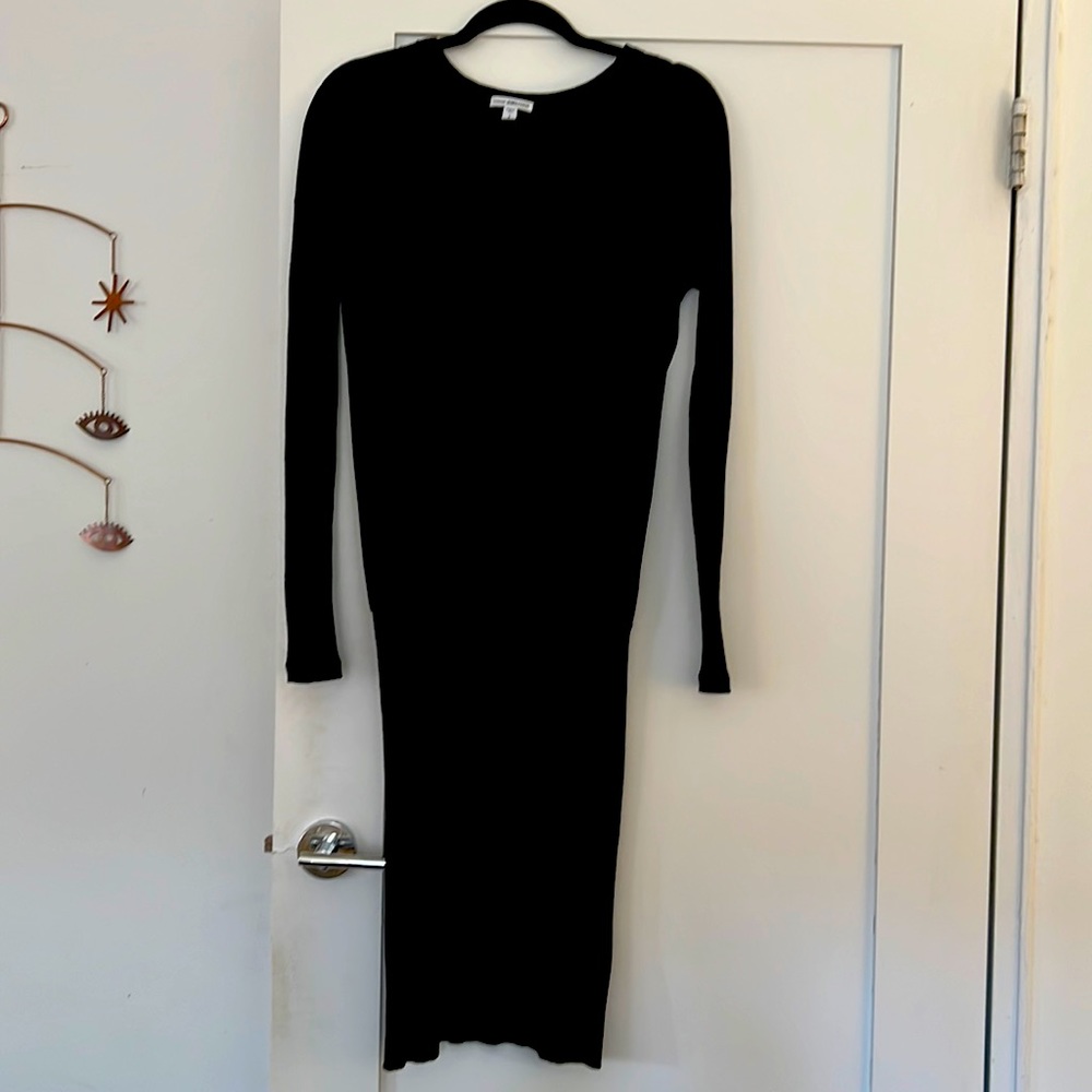 James Perse Blouson T Shirt Dress